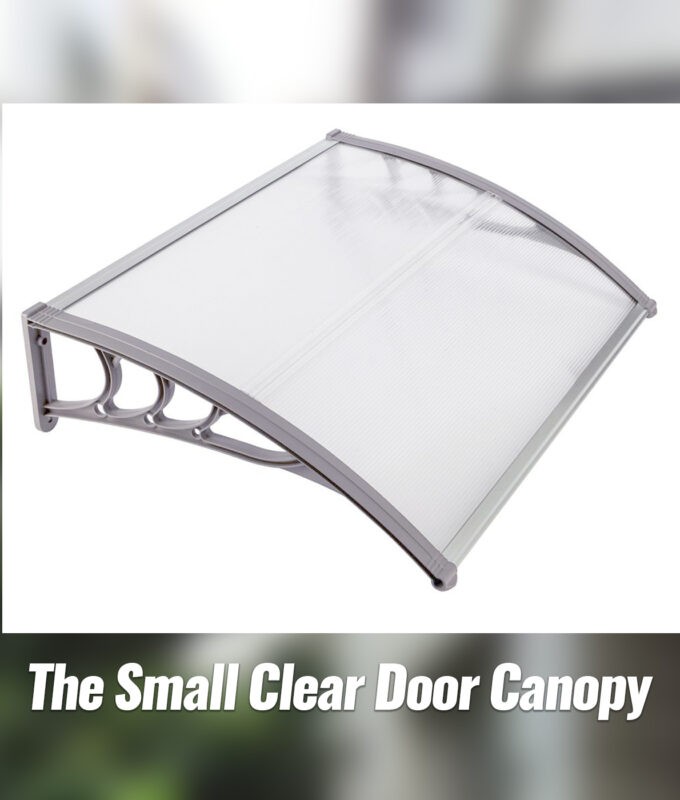 Door Canopy (4 Sizes Available) Sheds Direct Ireland