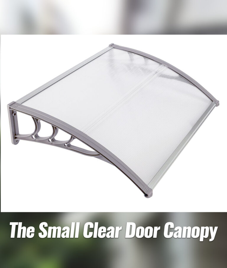 Door Canopy (4 Sizes Available) Sheds Direct Ireland