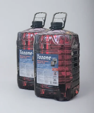 Two Drums of Tozane with the new designed drums for 2025-2026