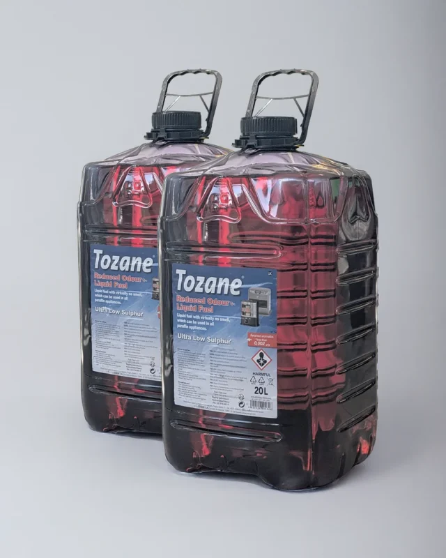 Two Drums of Tozane with the new designed drums for 2025-2026
