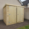The Wooden Bike Shed