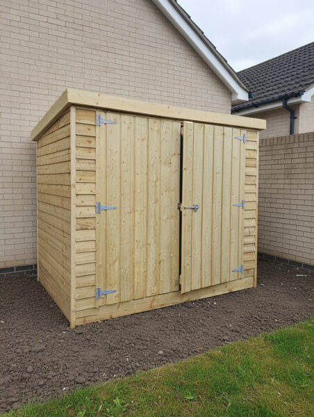 The Wooden Bike Shed