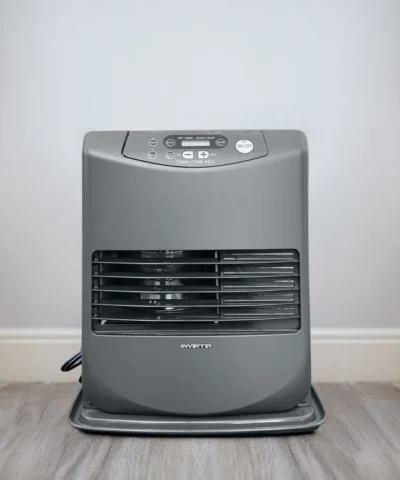 Front view of the Inverter Heater