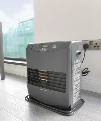 The Inverter Heater in a family home