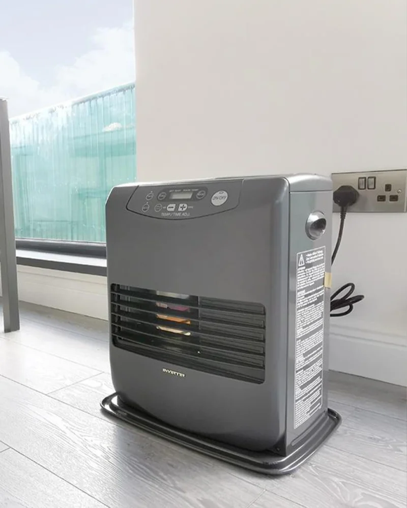 The Inverter Heater in a family home