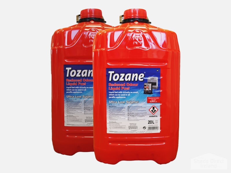 Paraffin Oil Tozane (2 Drums) - Sheds Direct Ireland