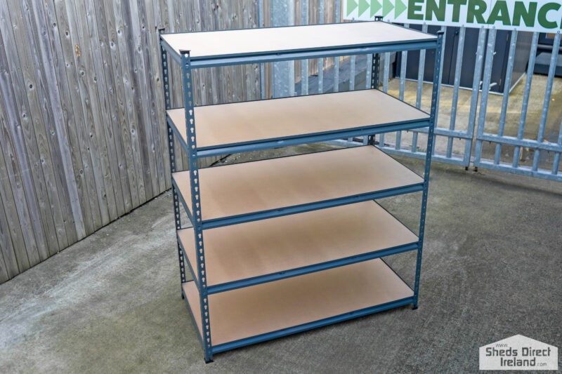 Large Metal Shelves - Image 3