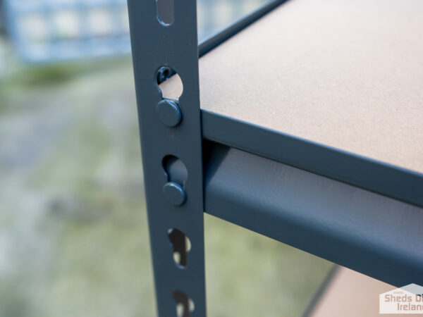 metal shelves connection
