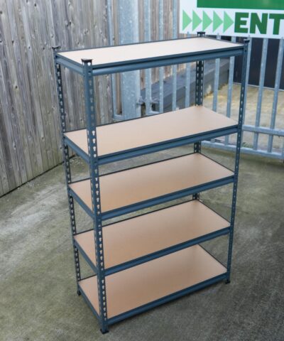 Medium Shelving Unit as seen from above