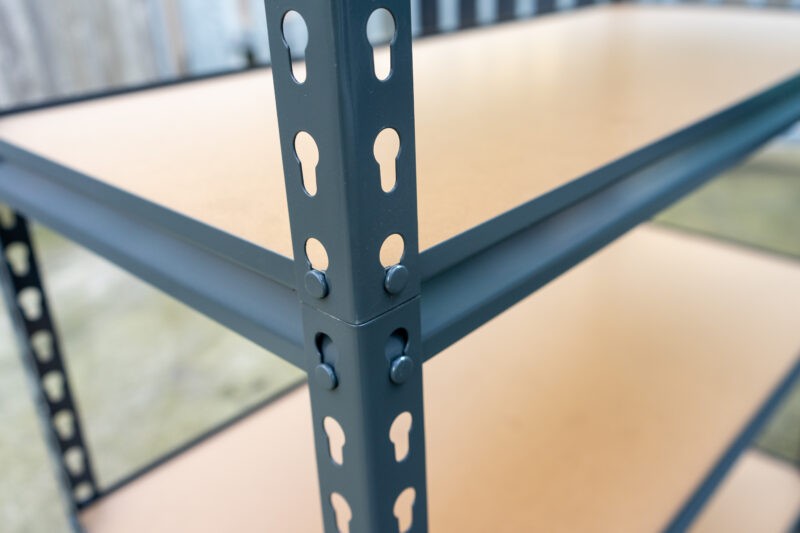 Large Metal Shelves - Image 4