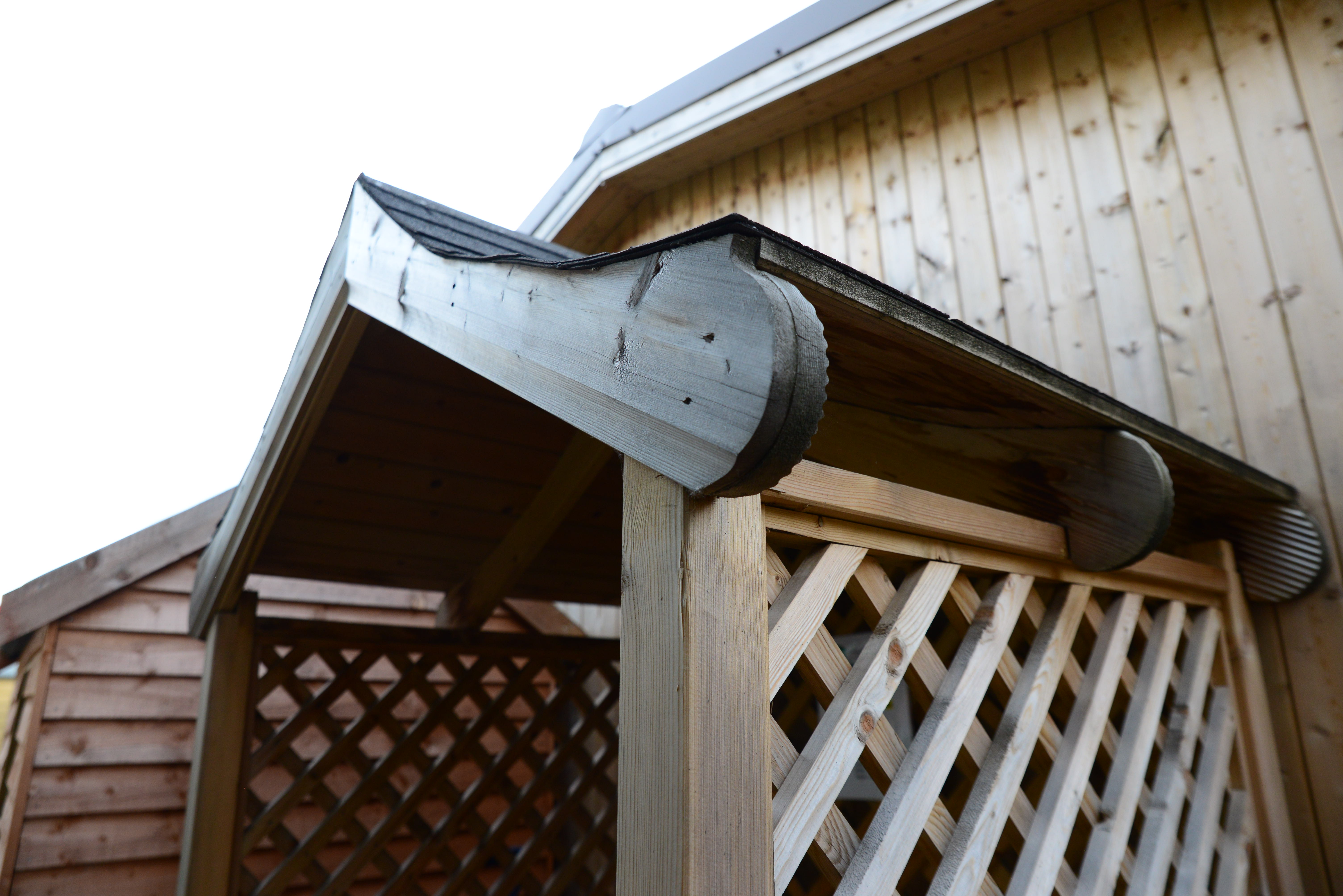 Garden Arbour - A seat in the sun - Sheds Direct Ireland