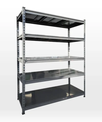Alternative view of Large Metal Shelves