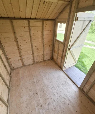 The inside view from above