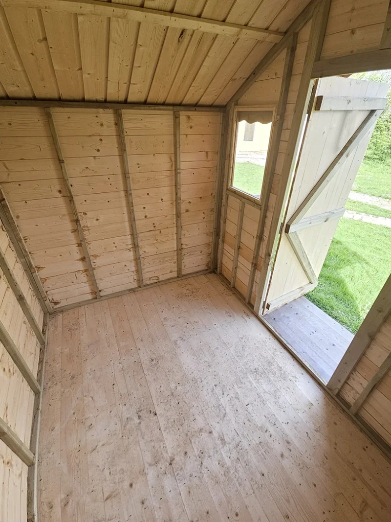 The inside view from above