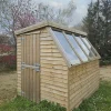 Wooden Potting Shed