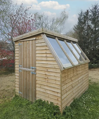 Wooden Potting Shed