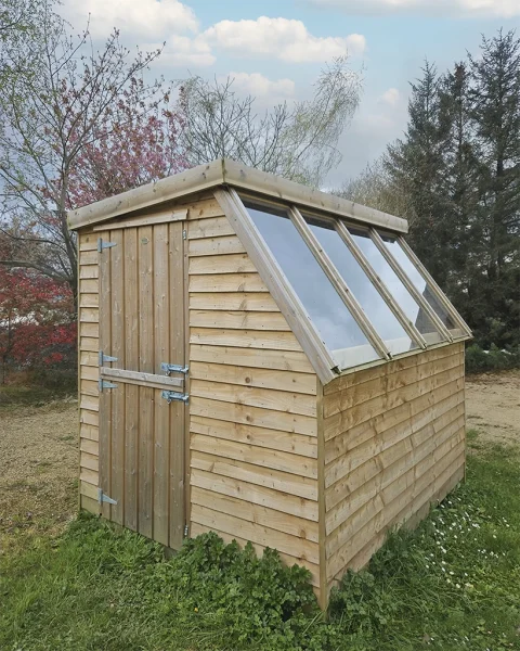 Wooden Potting Shed