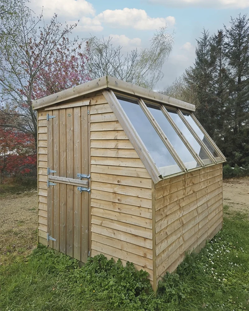 Wooden Potting Shed