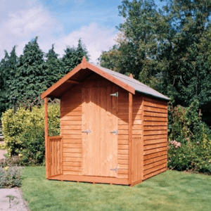 A Wooden Lodge from Sheds Direct Ireland