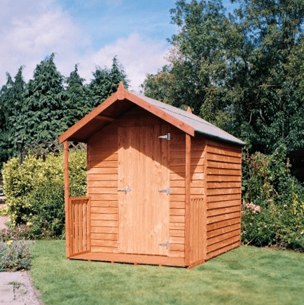 A Wooden Lodge from Sheds Direct Ireland