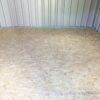 Wooden Floor for Cladded Shed