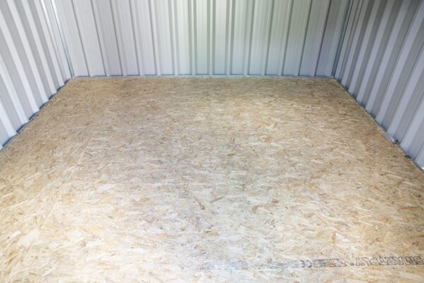 Wooden Floor for Cladded Shed