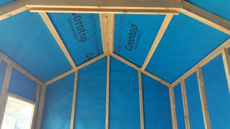 Wooden Cottage Shed - Image 5