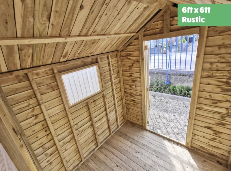 Wooden Shed (Standard Style) - Image 4