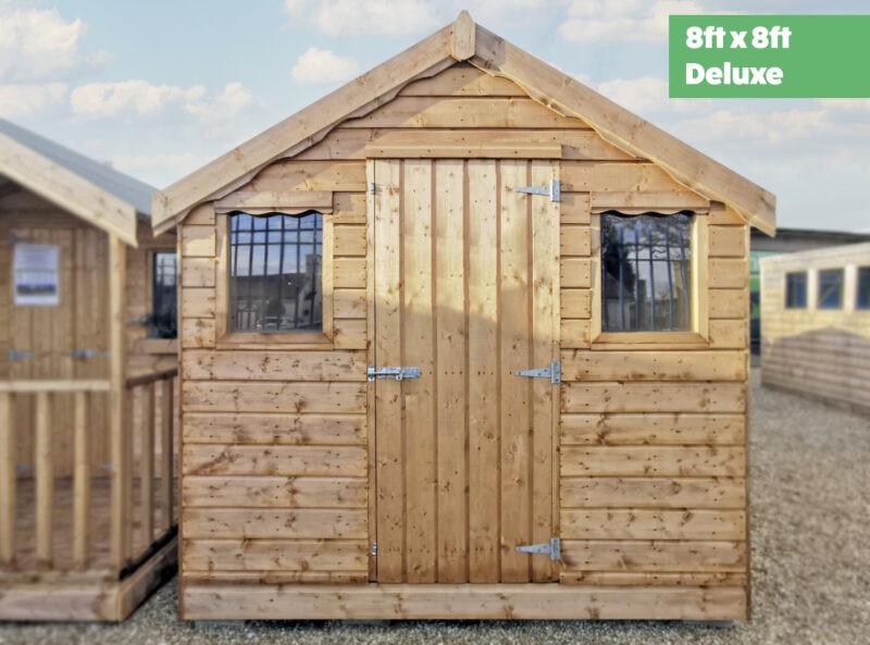 Wooden Shed (Standard Style) - Image 5
