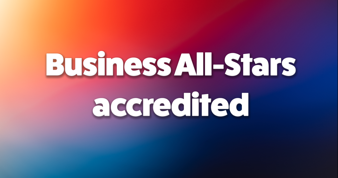 Business All-Stars Accredited