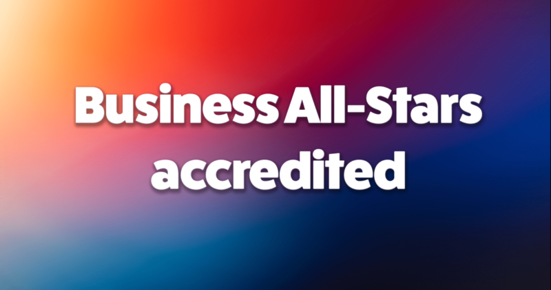 Business All-Stars Accredited