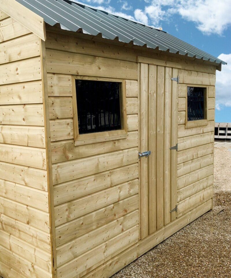 Wooden Cottage Shed - Image 4