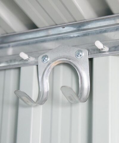 Tool hooks for gardening equipment