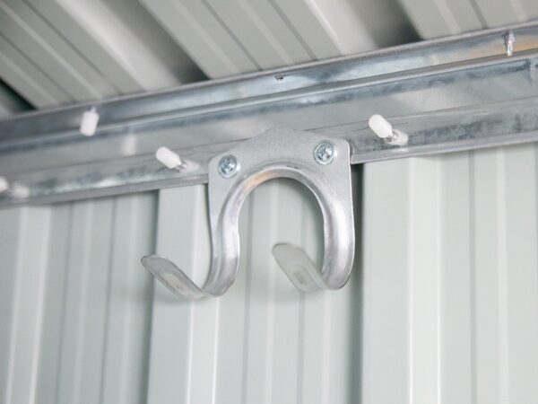 Tool hooks for gardening equipment