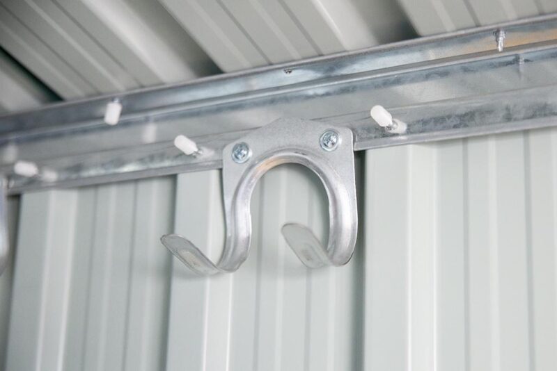 Tool hooks for gardening equipment