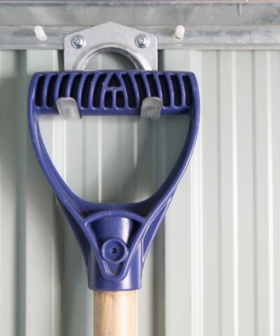 Tool hooks for gardening equipment