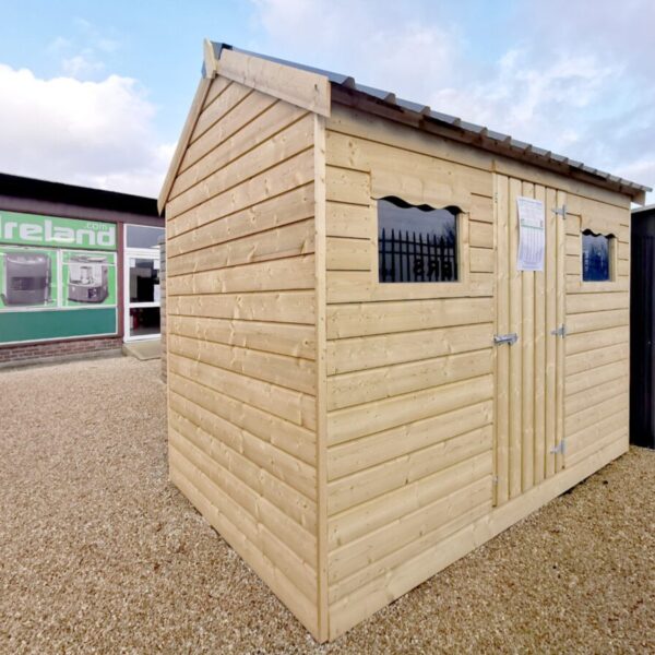 Wooden Sheds Made in Ireland Sheds Direct Ireland