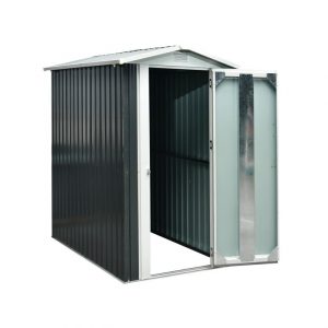 The 4X6 Steel Garden Shed - Sheds Direct Ireland