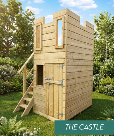 The Castle Wooden Playhouse