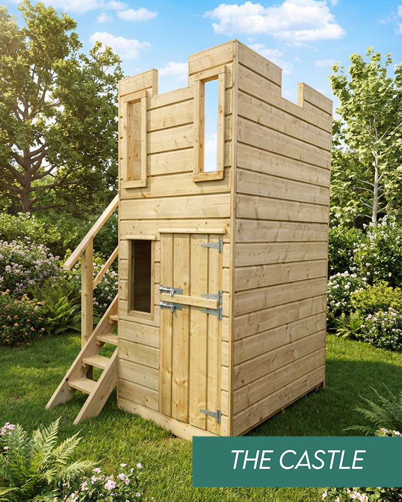 The Castle Wooden Playhouse