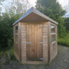 The Corner Shed from Sheds Direct Ireland