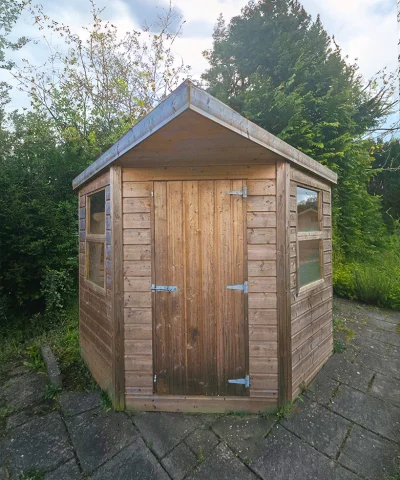 The Corner Shed