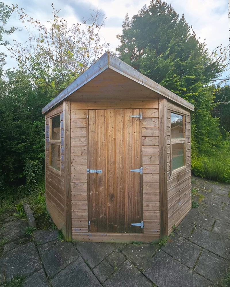 The Corner Shed