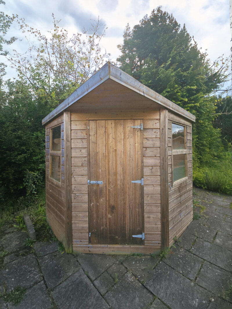 The Corner Shed from Sheds Direct Ireland