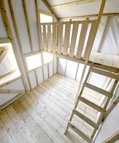 Inside the Playhouse