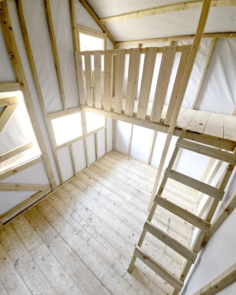Inside the Playhouse