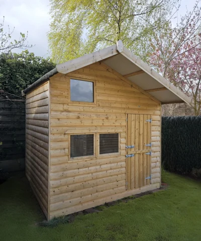 External view of the playhouse