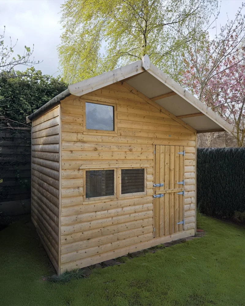External view of the playhouse