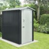 The 4ft x 6ft shed from sheds direct ireland in a garden in Lucan
