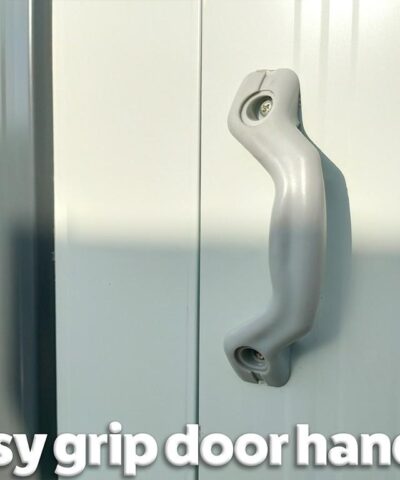 Easy Grip Door Handles